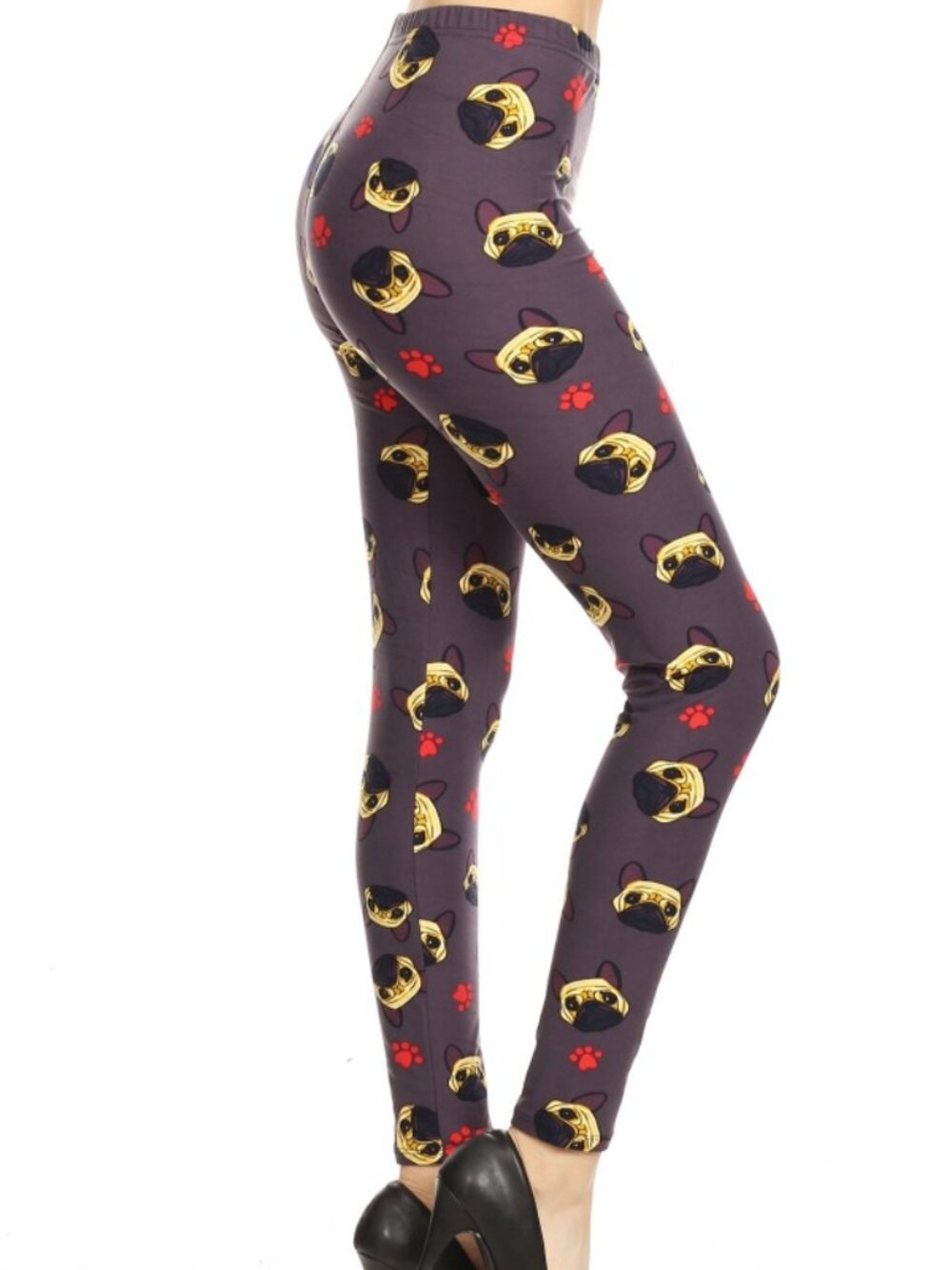 Pawfectly Pug Leggings